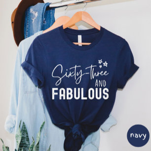 Drieënzestig en handig T-shirt