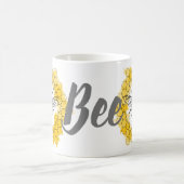 Drieënzomer en lente bij honingbijen koffiemok (Center)