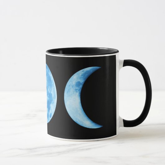 Driefasige Moon Mok (Rechts)
