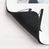 Driefoto's zwart-wit, collage zwart-wit muismat (Hoek)