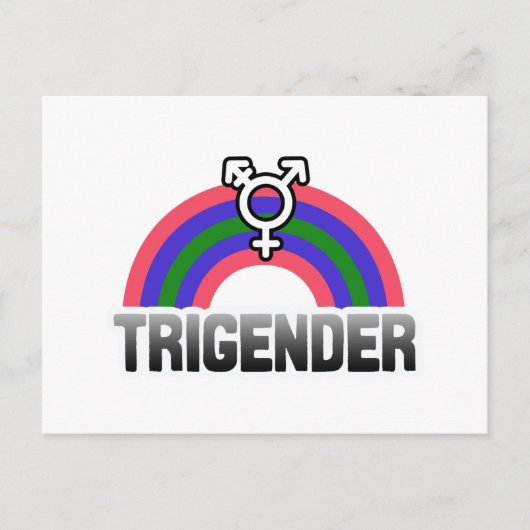 Driegeslachtse trots briefkaart (Voorkant)