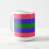 Driegeslachtse trots koffiemok (Voorkant links)