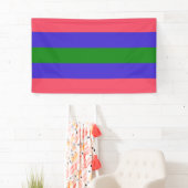 Driegeslachtse trots spandoek (Insitu)