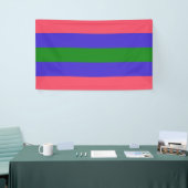 Driegeslachtse trots spandoek (Beurs)