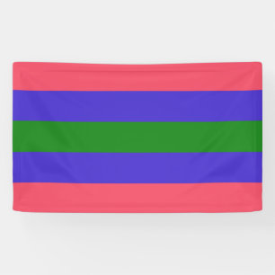 Driegeslachtse trots spandoek