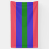 Driegeslachtse trots spandoek (Verticaal)