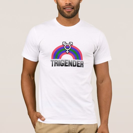 Driegeslachtse trots t-shirt (Voorkant)