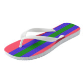 Driegeslachtse trots teenslippers (Schuin)