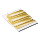 driegoederen goud.jpg notitieblok (Schuin)