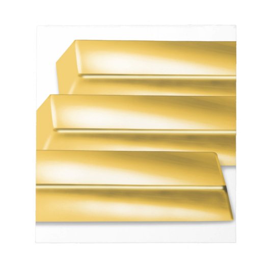 driegoederen goud.jpg notitieblok (Voorkant)