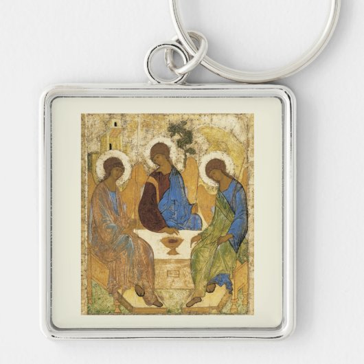 drieheid sleutelhanger (Voorkant)