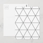 Driehoek 01 briefkaart (Voorkant / Achterkant)