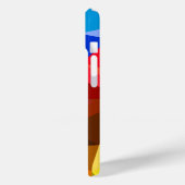 Driehoek Abstract en Daisy Case-Mate iPhone Case (Achterkant / Links)