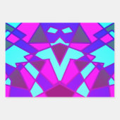 Driehoek Abstract Inpakpapier Vel (Voorkant 3)