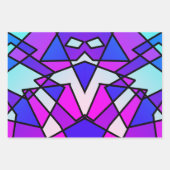 Driehoek Abstract Inpakpapier Vel (Voorkant 2)