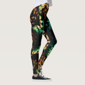 Driehoek abstract leggings (Rechts)