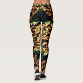 Driehoek abstract leggings (Achterkant)