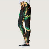 Driehoek abstract leggings (Links)