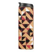 Driehoek Abstract, Retro Elegant Beauty. Thermosbeker (Geroteerd rechts)
