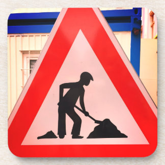 Driehoek ART Onderzetter door Street ART Design