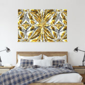 Driehoek artikel 2 canvas afdruk (Insitu (Slaapkamer))
