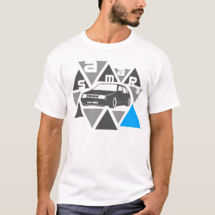 Driehoek auto-Samara- T-shirt