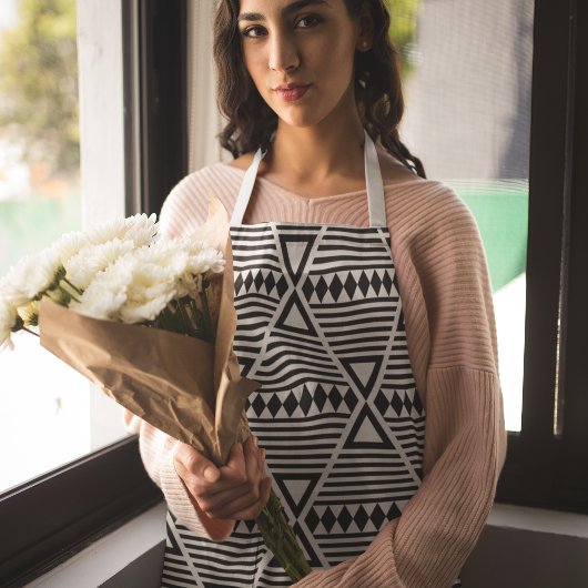 Driehoek Aztec Schort