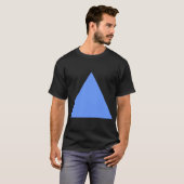 Driehoek - Baby Blue T-shirt (Voorkant volledig)