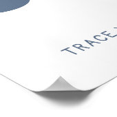 Driehoek Boho Ademhalingstechniek Klaslokaal Poste Poster (Hoek)