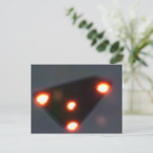 Driehoek! Briefkaart (Staand voorkant)