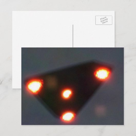 Driehoek! Briefkaart (Voorkant / Achterkant)