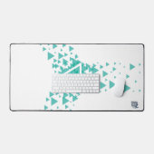 driehoek bureaumat (Keyboard & Muis)