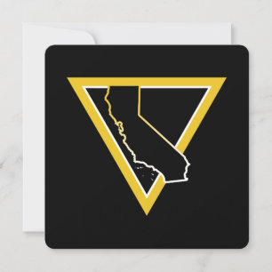 driehoek californië kaart