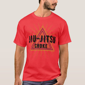 Driehoek choke JiuJitsu 1 T-shirt