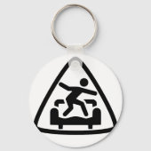 Driehoek CS Key Wrangler Sleutelhanger (Voorkant)