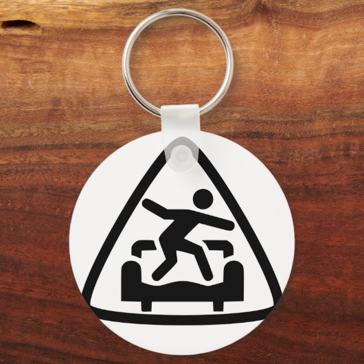 Driehoek CS Key Wrangler Sleutelhanger (Voorkant)