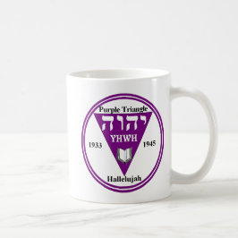Driehoek dbl mok koffie