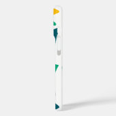 Driehoek doodle 45 Case-Mate iPhone case (Achterkant / Links)