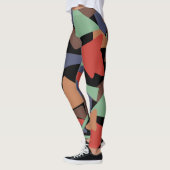 Driehoek doodle 45 leggings (Links)