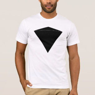 Driehoek door markfab t-shirt