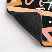 Driehoek en cirkels muismat (Hoek)