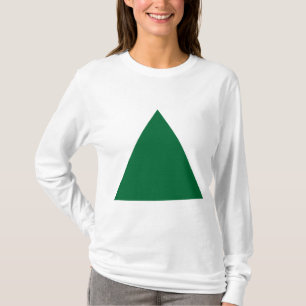 Driehoek - Forest Green T-shirt
