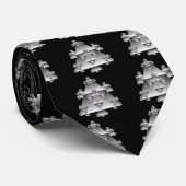 Driehoek Fractal: Vector Art: Necktie Stropdas (Opgerold)
