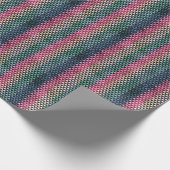  driehoek geometrisch naadloos patroon cadeaupapier (Hoek)