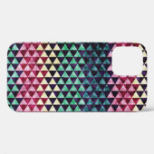  driehoek geometrisch naadloos patroon Case-Mate iPhone case (Achterkant (horizontaal))