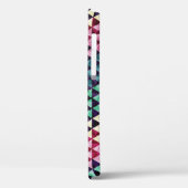  driehoek geometrisch naadloos patroon Case-Mate iPhone case (Achterkant / Links)