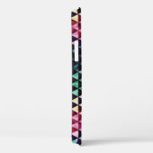  driehoek geometrisch naadloos patroon Case-Mate iPhone case (Achterkant / Rechts)