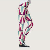 driehoek geometrisch naadloos patroon. leggings (Rechts)