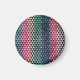  driehoek geometrisch naadloos patroon magneet