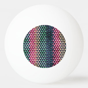  driehoek geometrisch naadloos patroon pingpongbal